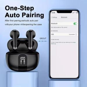 TWS Earbuds Accessories For Two Way Radio Multi-Function Noise Cancelling Bluetooth Earbuds with ABS and JL Chipset