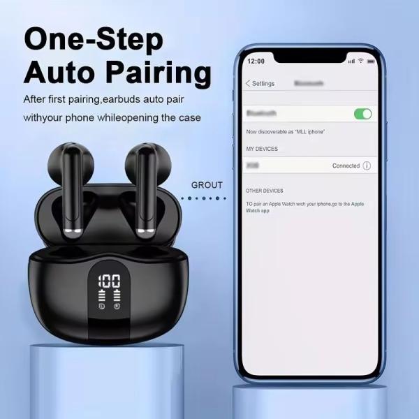 Cheap TWS Earbuds Accessories For Two Way Radio Multi-Function Noise Cancelling Bluetooth Earbuds with ABS and JL Chipset for sale