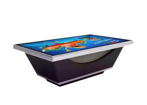 Best LCD Object Recognition Multi Touch Table Hologram Projected Interactive Touch Screen Table wholesale