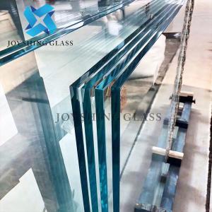 Best High Borosilicate Glass Panel 6mm Fire Resistant Tempered Glass wholesale
