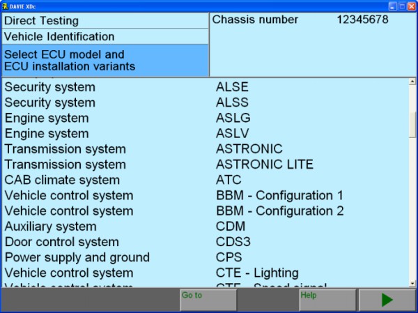 Original DAF VCI 560 KIT DAF Truck Diagnostic Tool with WIFI