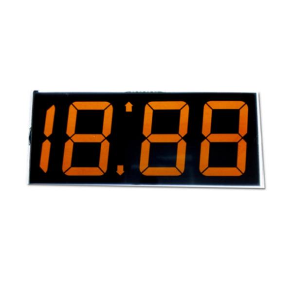 Cheap Custom Monochrome TN Lcd Display , Digital Segment Lcd Display For Function Machine for sale
