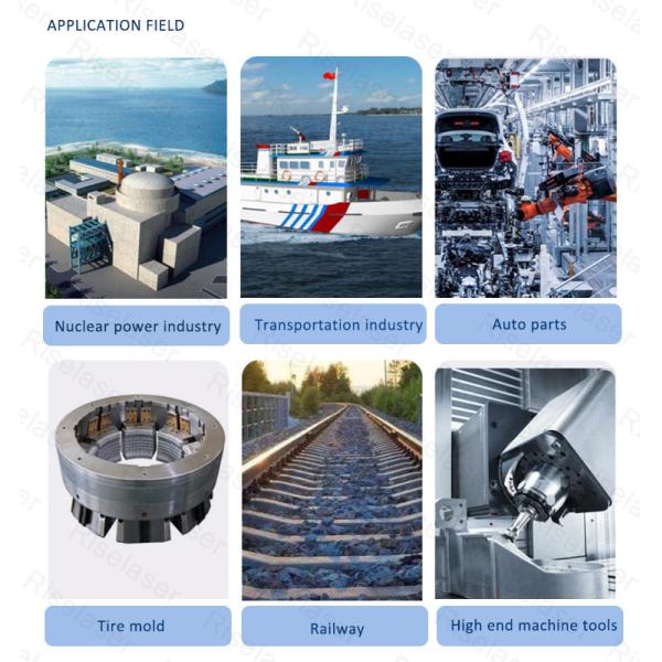 1500W 2000W Laser Rust Cleaning Machine Water Cooling Laser Rust Remover