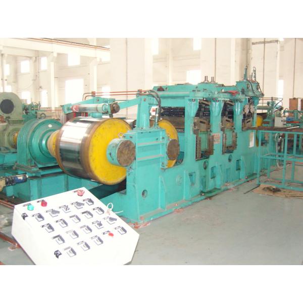 1450mm Tension Leveling Line Carbon Steel Strip With Two Rollers Transmission