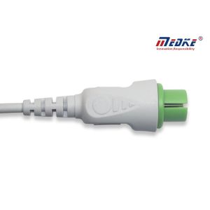 Non Sterile Round 6pin MB Straight CD2000 5 Lead Ecg Cable