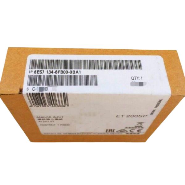 Cheap SIEMENS 6ES7134-6FB00-0BA1 SIMATIC ET 200SP, ANALOG INPUT MODULE, AI 2XU STANDARD PACK QUANTITY: 1 UNIT, SUITABLE for sale
