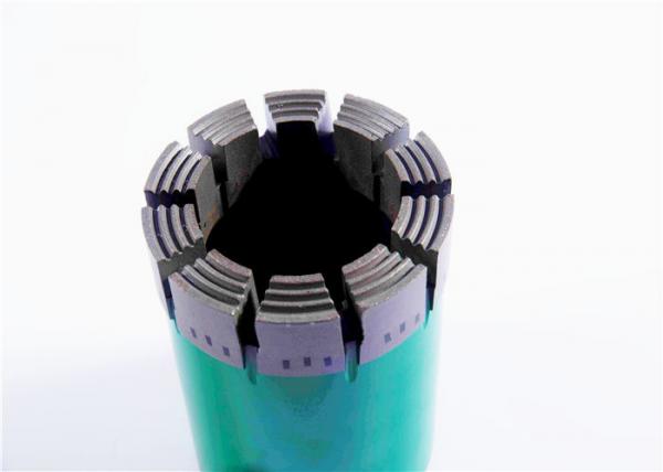 Cheap High Speed Core Drill Bits / Impregnated Diamond Core Bits HQ , 95.76/95.38 mm for sale