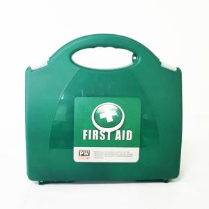 China Portable PP BIG First Aid Box Wall Hanging Empty Homecare Medical Supplies Equipment 29cm on sale