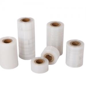 Best 20 Micron LDPE Stretch Film Shrink Wrap Roll Transparent / Colored wholesale