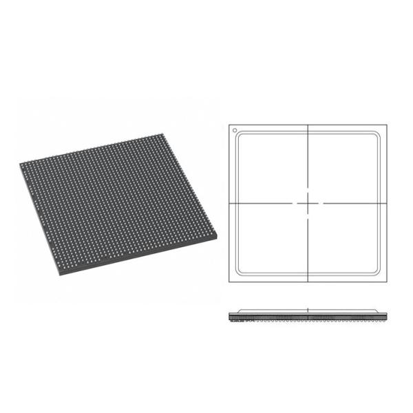 Cheap XC5VFX100T-1FF1738C IC FPGA FCBGA-1738 Field Programmable Gate Array for sale
