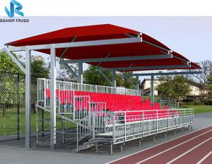 Best Football Sports Steel Grandstand Aluminum Stadium Layer Bleachers Seating wholesale