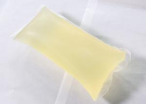 China Synthetic Rubber Based Hot Melt Pressure Sensitive Adhesive For Supermarket Labels on sale