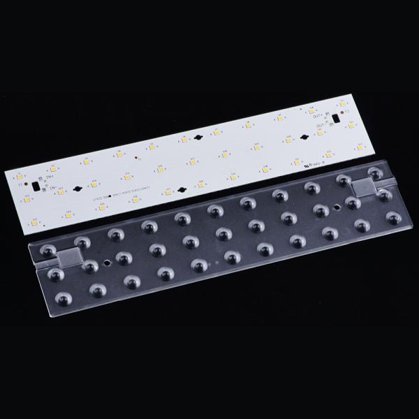 DC66V 33PCS 20W LED Module Precision Line Rail 55*280mm PCB
