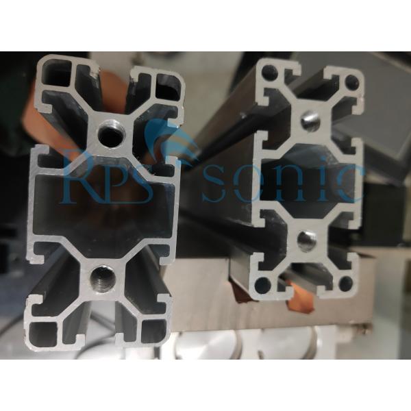 Rotary Ultrasonic Welding Machine High Efficiency Continues Filter Sealing