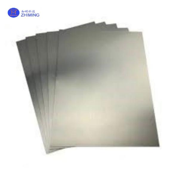 Nickel Metal Nickel Single Crystal Substrate 5x5 10x10 20x20 1453°C Density 8.9 G/cm3 High Hardness