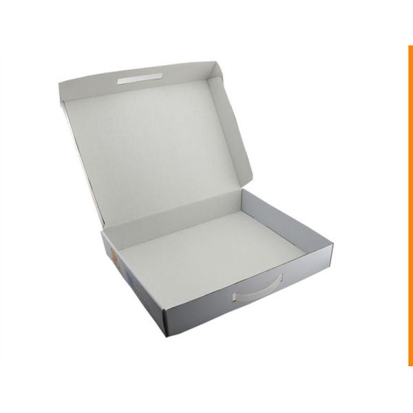 Handmade Custom Printed Corrugated Box For Shoes Clothing Packing