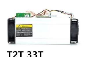 China 33TH/S 2200W Innosilicon T2T Miner USB2.0 Interface SHA-256 Algorithm on sale