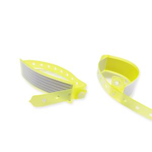 PVC Medical RFID Wristband Tag For Patients With Self Expression Disorders