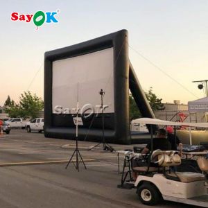 Best Customized Science Centers Airblown Inflatable Movie Screen wholesale