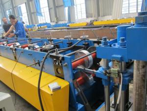 China 20 Stations C Purlin Forming Machine With 11kw Principal Electric Motor on sale