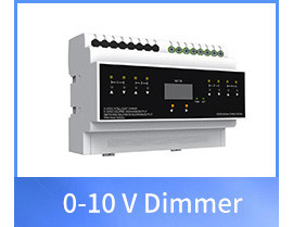 Smart Home Technology Led Lighting Control Panel DC 24V Dali Master Controller