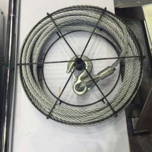Buy cheap 800kg 1600kg Wire Rope Winch Tirfor Hand Wrenching Tackle Block Tirfor Griphoist from wholesalers
