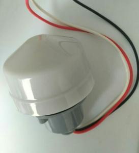 China Light Control Sensor Switch For Sodium Or Mercury Or Matal Halogen Lamp 10-45Lux Sensor Controller Automaticly on sale