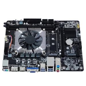 China Ddr4 Desktop Mainboard Intel I7 Cpu HM570 Gaming PC Motherboard With Processor I7-11800H on sale