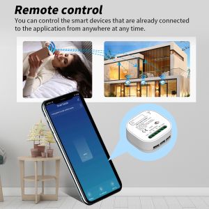 Home Automation Zigbee Smart Switch ABS PC
