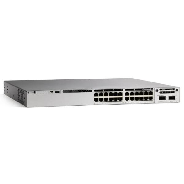 Cisco New C9300 Series Poe Switch 24 Port Gigabit Ethernet Network Switch C9300