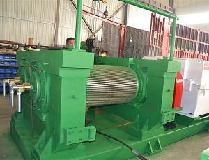 Best Tire Recycling Machine For Making Rubber Granules / Rubber Recycling Machinery wholesale