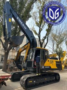 Best Ec210 21 Ton Used Volvo Excavator With Heavy Duty Undercarriage Components wholesale