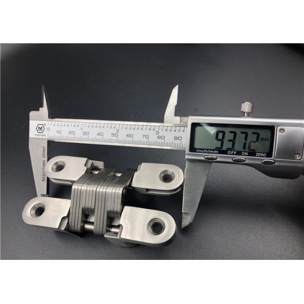 SOSS Heavy Duty Concealed Hinges Adjustable SOSS Type Hinges Corrosion Resistance