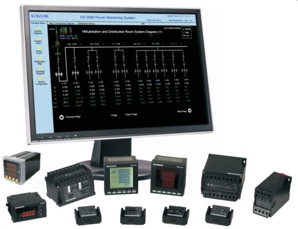 Cheap Remote Operation Power Monitoring System / Power Monitors with PMC200 for sale