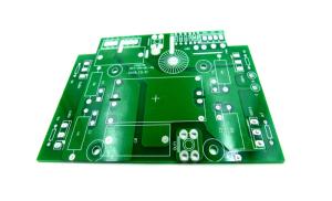China Bare Copper Gold Plating Electrical Performance Test Pcb Duplication Pcb Fab And Assembly on sale