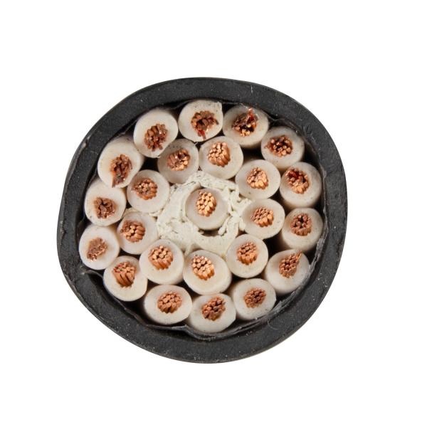Flexible Multicore Cable 450V/750V Swa PVC PE XLPE Insulated Screened Armoured Control Cable