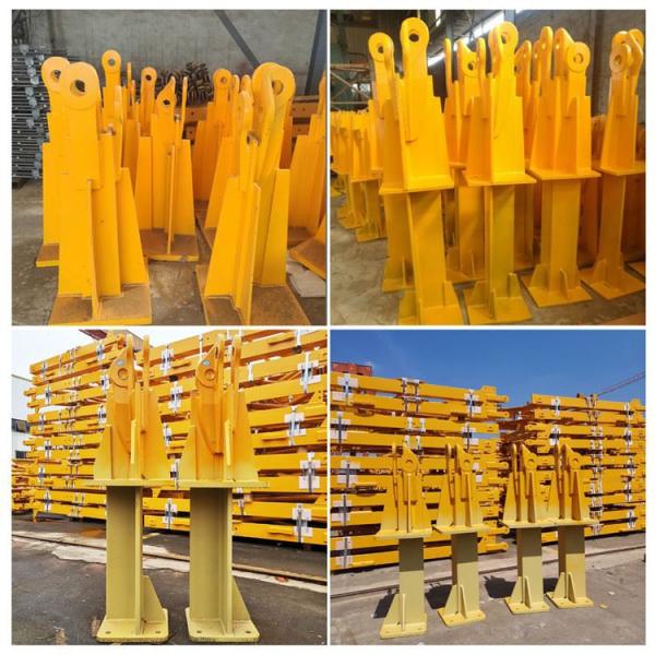 2.L69 reusable fixing angle L69 Tower Crane Fixed Leg Tower Crane Foundation Leg