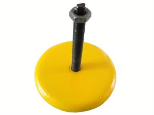 Best Yellow Iron Anti Vibration Leveling Pads Machine Mount  Adjustable wholesale