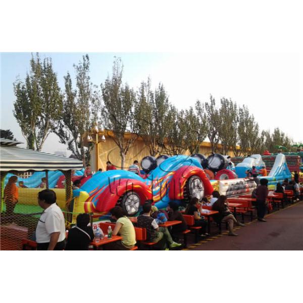 giant durable inflatable obstacle course for sale