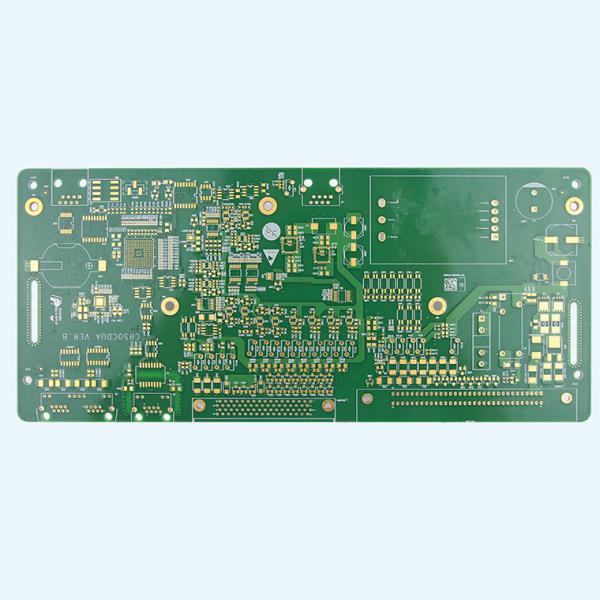 Cheap OEM Double Layer FR4 PCB Prototype Double Sided PCB Circuit Boards for sale