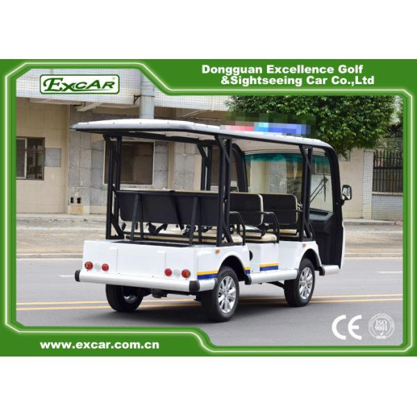 Excar 8 Seaters Sightseeing Electric Shuttle Bus 72V Tourist Car