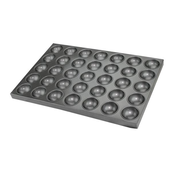RK Bakeware China-Customized Size and Shape Cupcake Trays For Industrial Bakeries