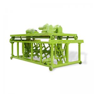China Agriculture waste based organic compost machine/groove type compost turner for sale on sale