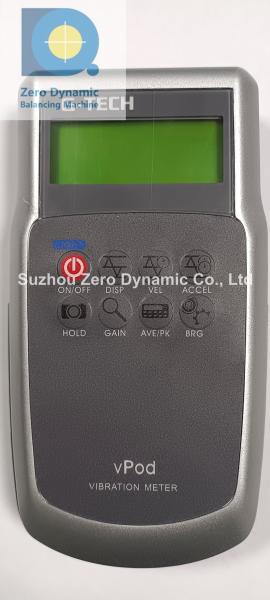 Cheap G-tech Handheld Vibrometer, Digital Portable Vibration Tester for sale