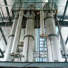 Stainless Steel Falling Film Evaporator Wide Temperature Range