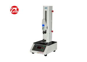 China 5KN Single Column Microcomputer Control Material Testing Machine on sale