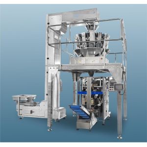 Best Fully Automatic Multihead Weigher Back Seal Packing For Crackers Chip wholesale