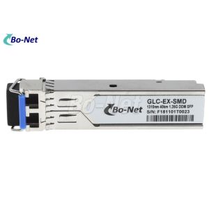 Gigabit Ethernet Used Cisco Modules GLC-EX-SMD 1.25G 1310nm 40Km SMF Media