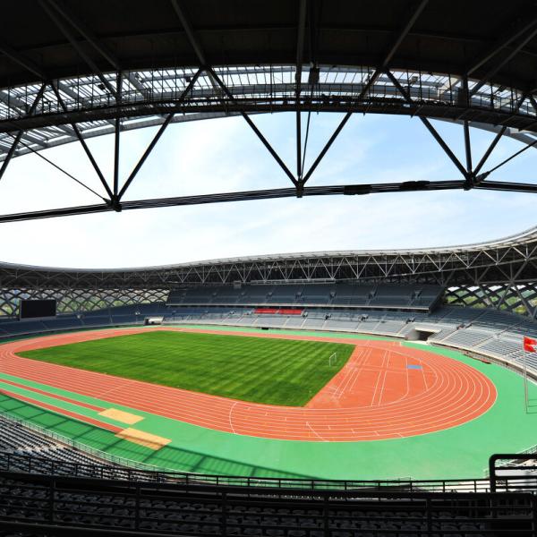 Lightweight And Versatile Space Frame Truss For Different Floor Configurations