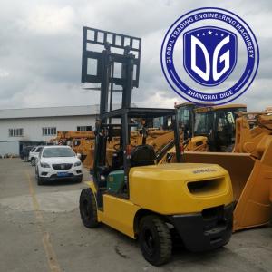 China 5 Ton Used Komatsu Lift Truck Original From Japan Middle East Available on sale